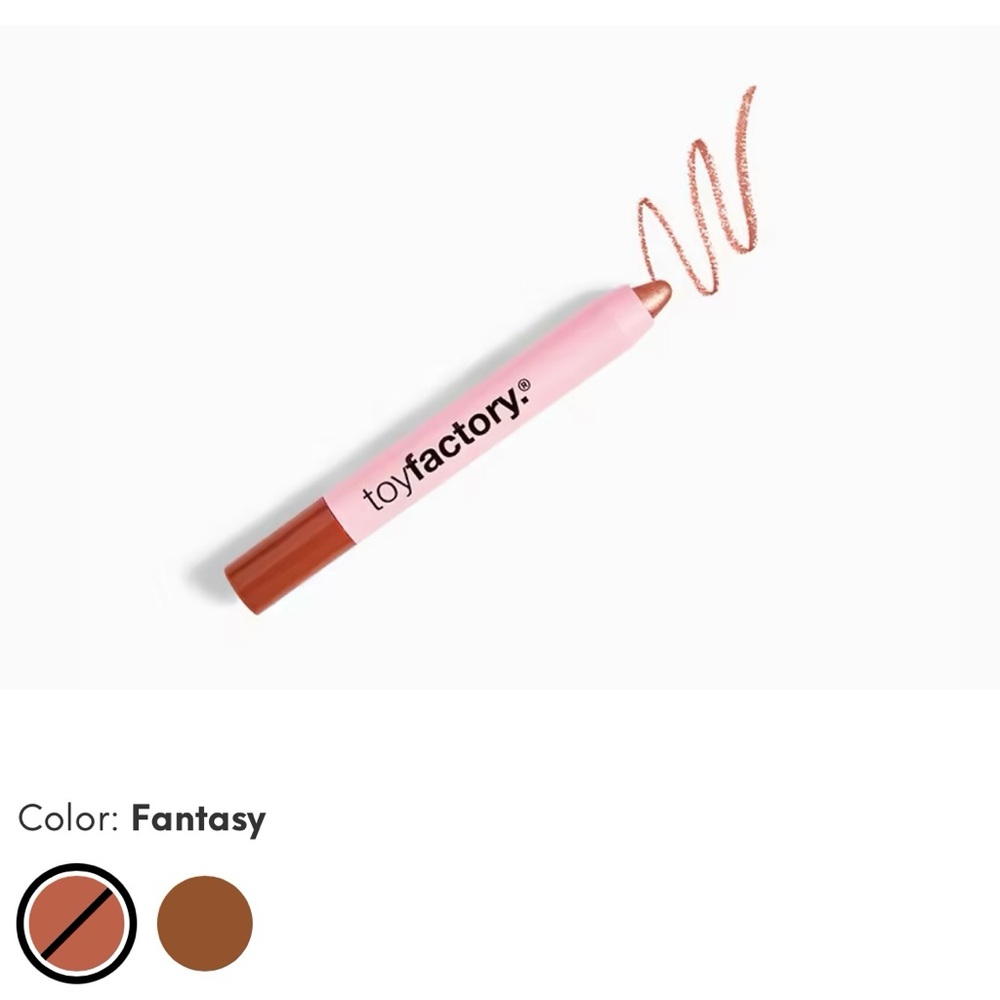 Toy factory clique stick ultra pigment eye shadow crayon in fantasy NEW